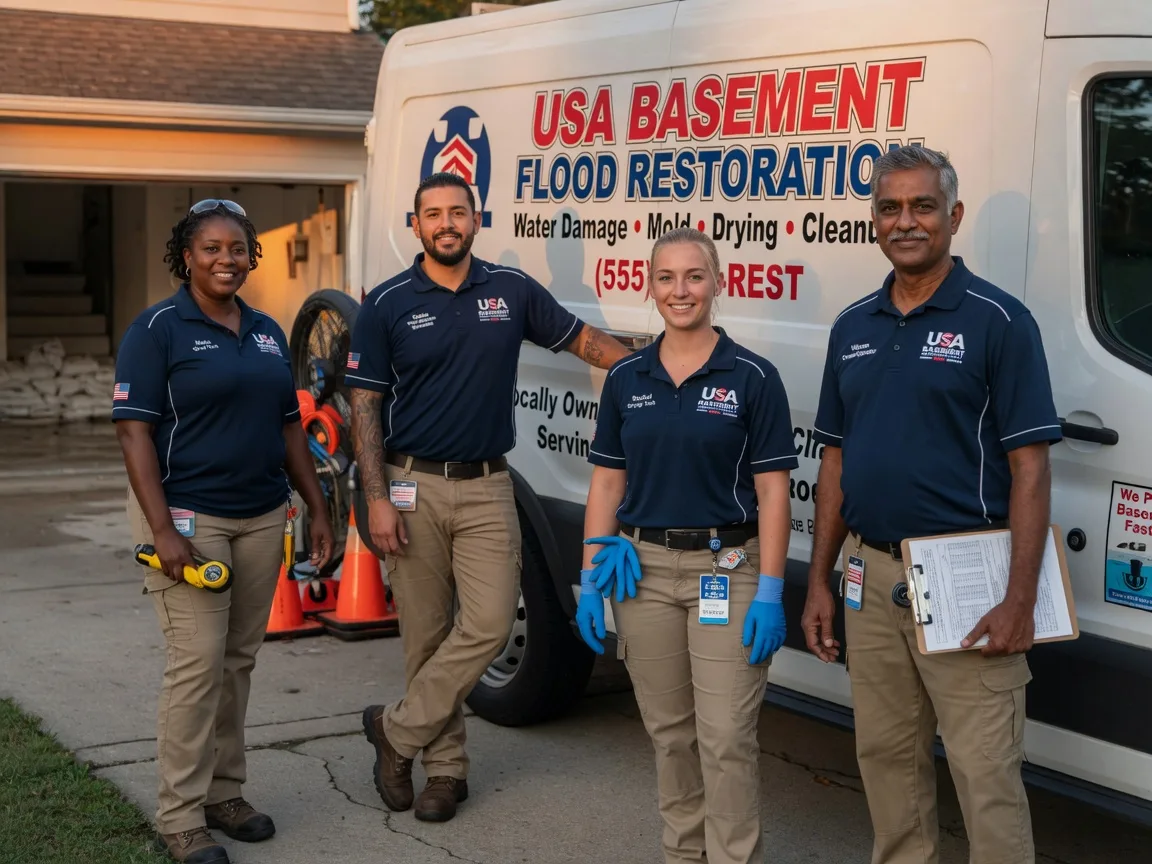 Basement Flood Cleanup company in Harvey, AR
